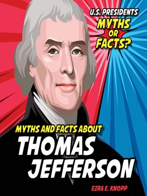 cover image of Myths and Facts About Thomas Jefferson
